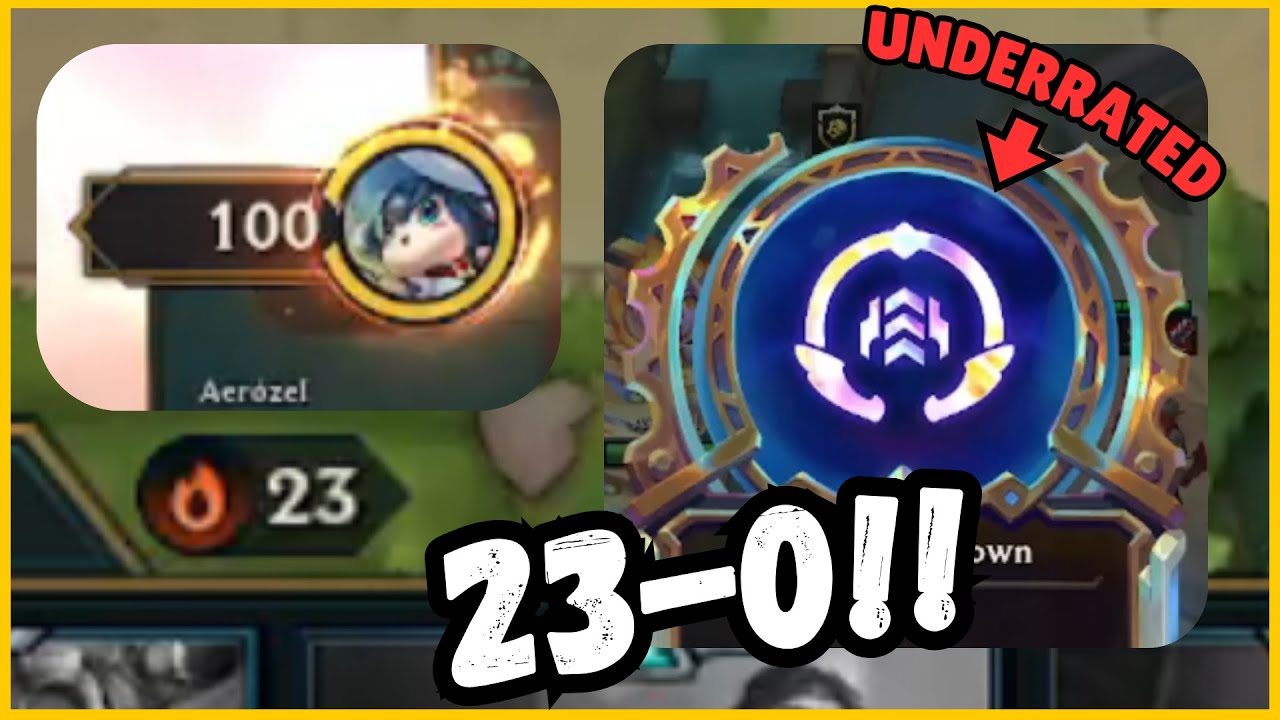 Went UNDEFEATED with CONQUEROR!! | TFT Set 13 Gameplay