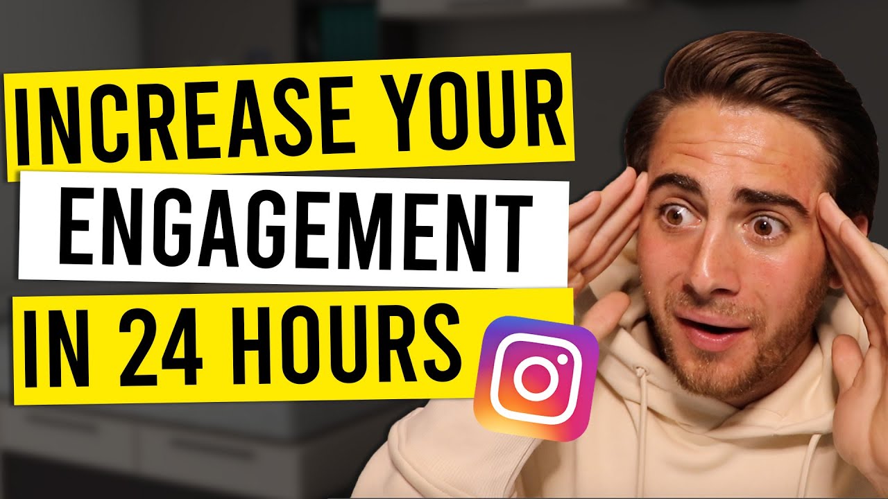 HOW TO INCREASE YOUR INSTAGRAM ENGAGEMENT IN 2024 | Tips, Tricks & Algorithm!