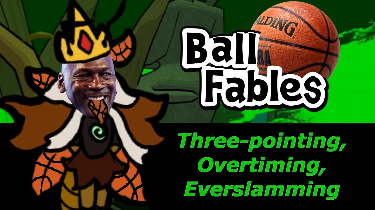 Three-pointing, Overtiming, Everslamming - Bug Fables x Space Jam (Quad City DJs vs. Tristan Alric)