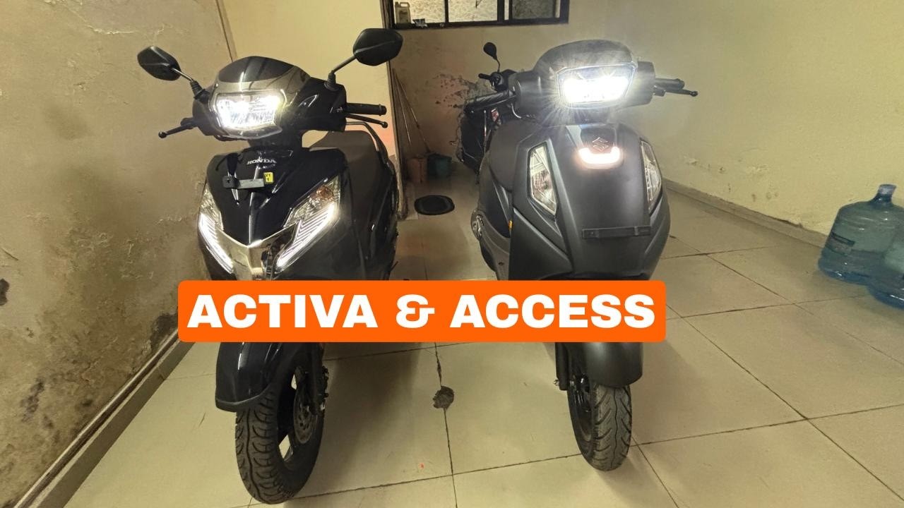 Why Pay More जब पैसा Vasool Scooter🔥| Activa 125 & Access 125 Top Model @AUTOBUX25 