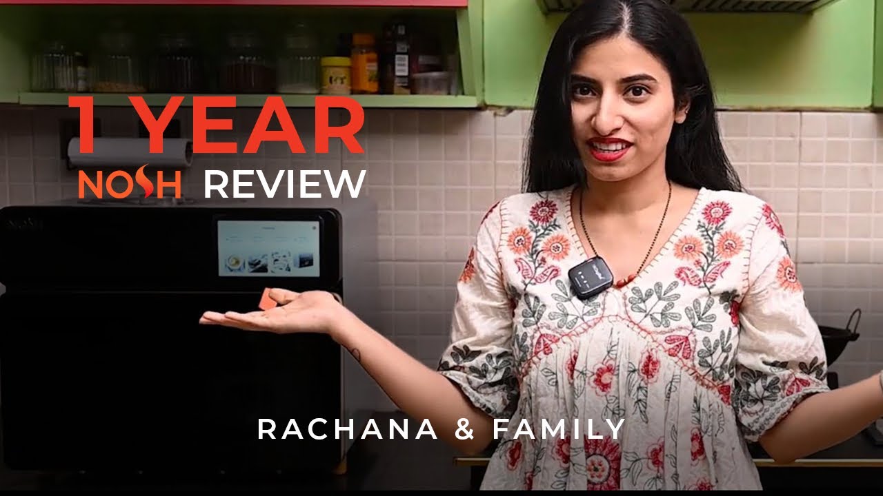 Rachana’s experience with Nosh Robo-Chef! #nosh #robochef
