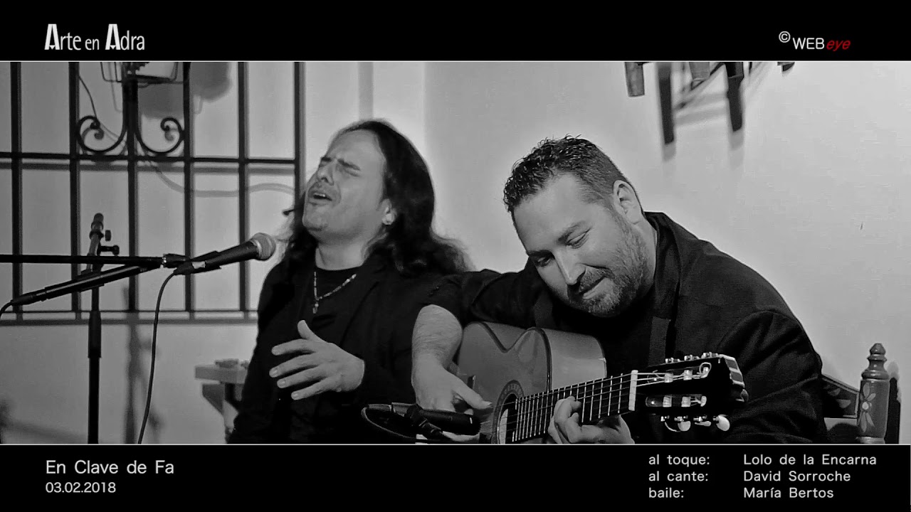 Maria Bertos, David Sorroche Lolo y De La Encarna | Farruca