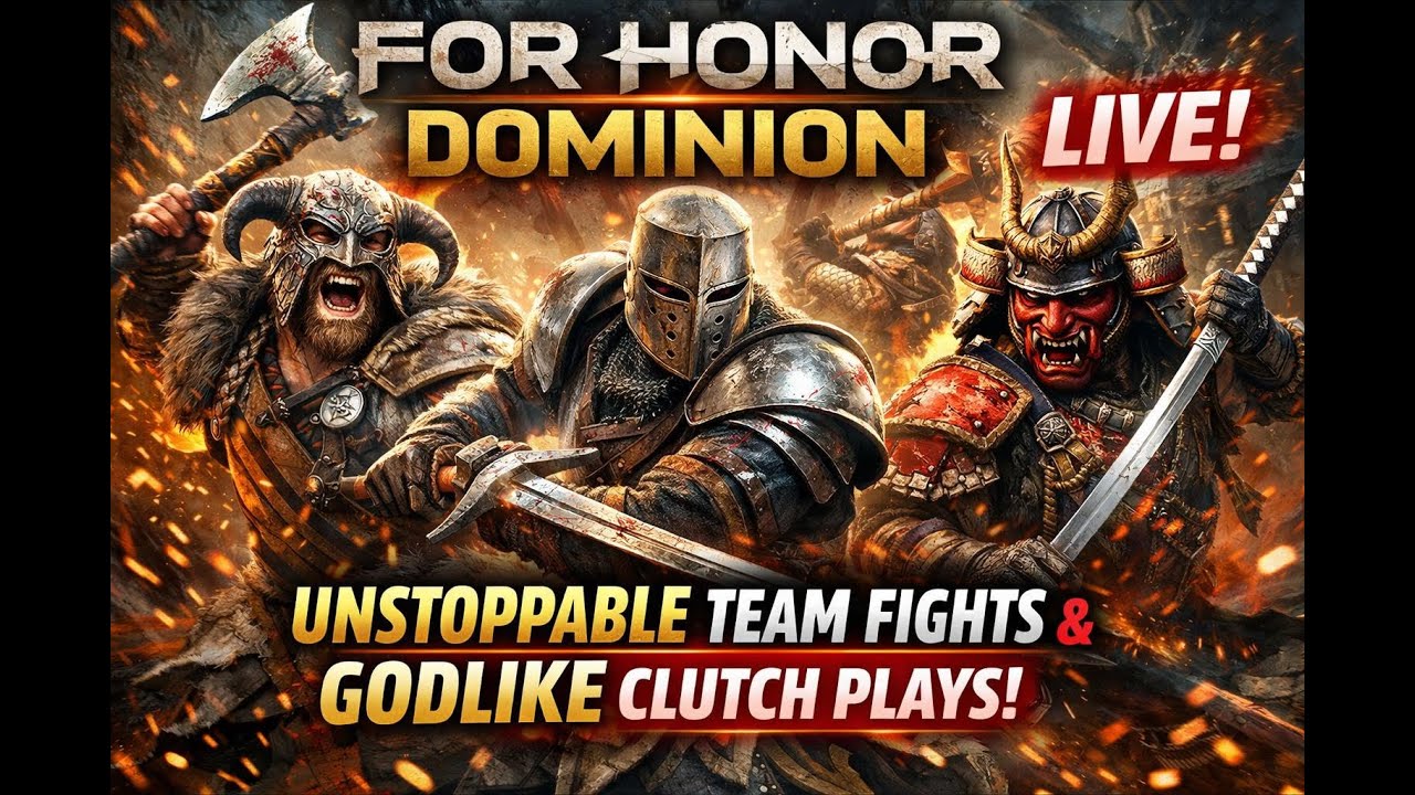 Why Is EVERYONE This Sweaty in For Honor?!