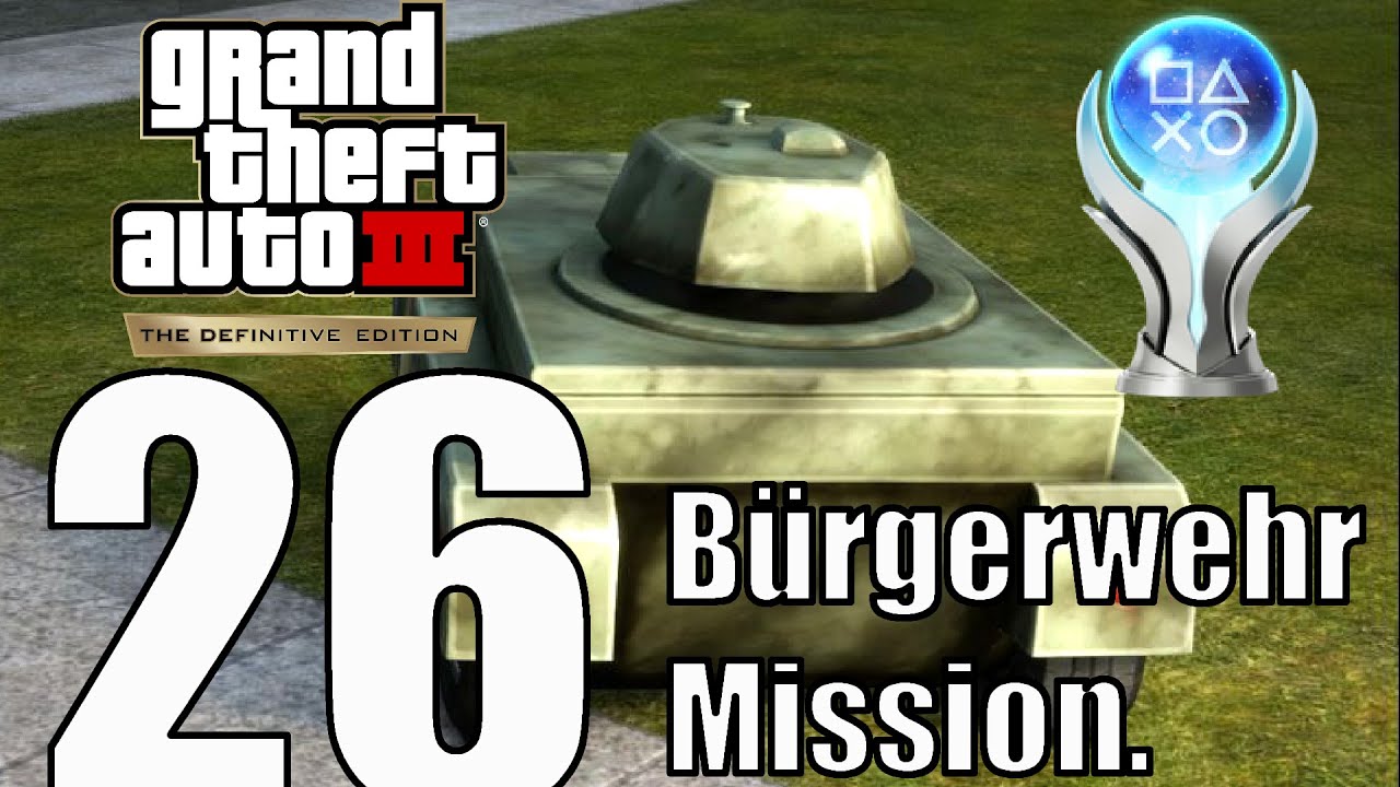 GTA 3 Definitive Edition 100% Platin # 26 Die Bürgerwehr Missionen auf Staunton Island