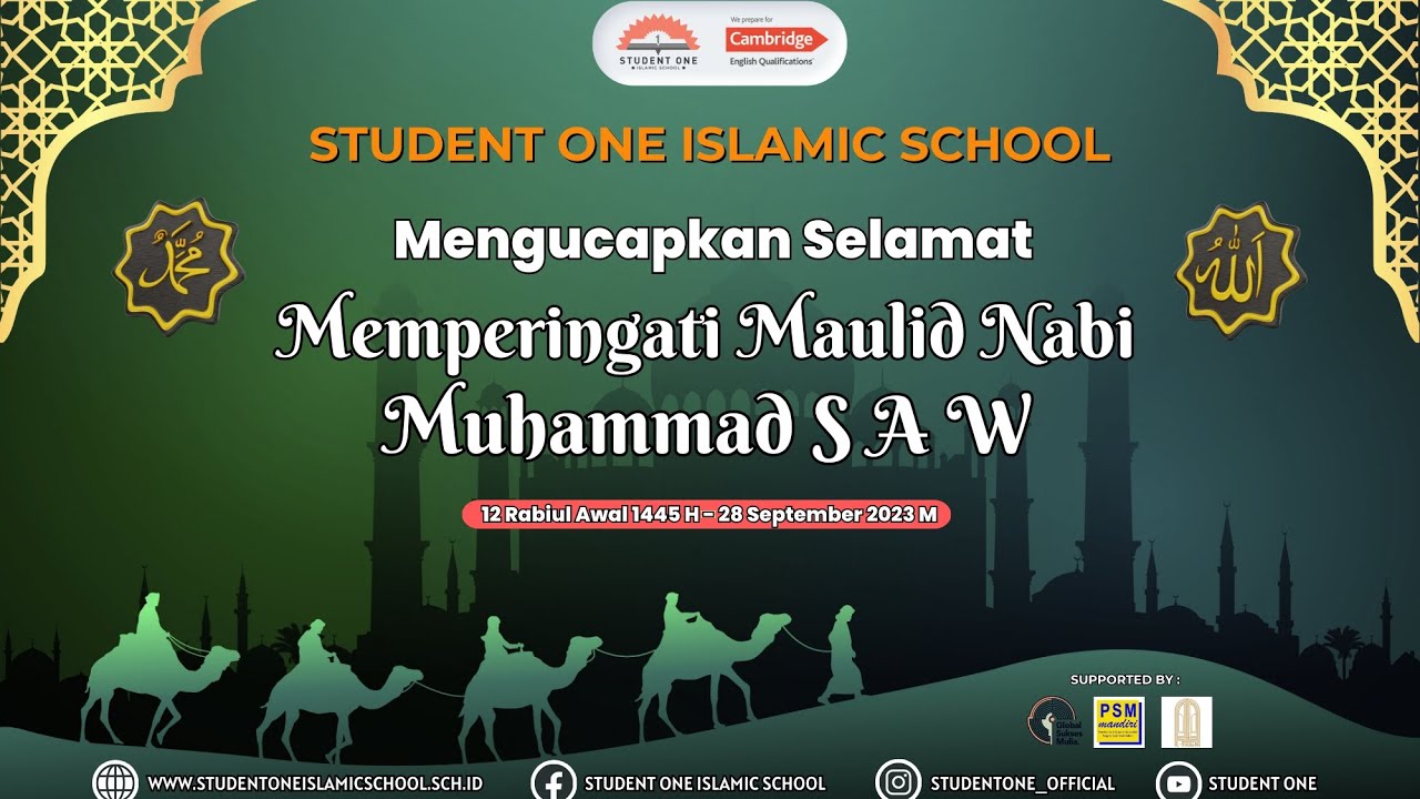 Lantunan QS. Ali Imran ayat 164 dan Sari Tilawah - Hanifah Anggun & Aleta Pilar Azmi Ulandari