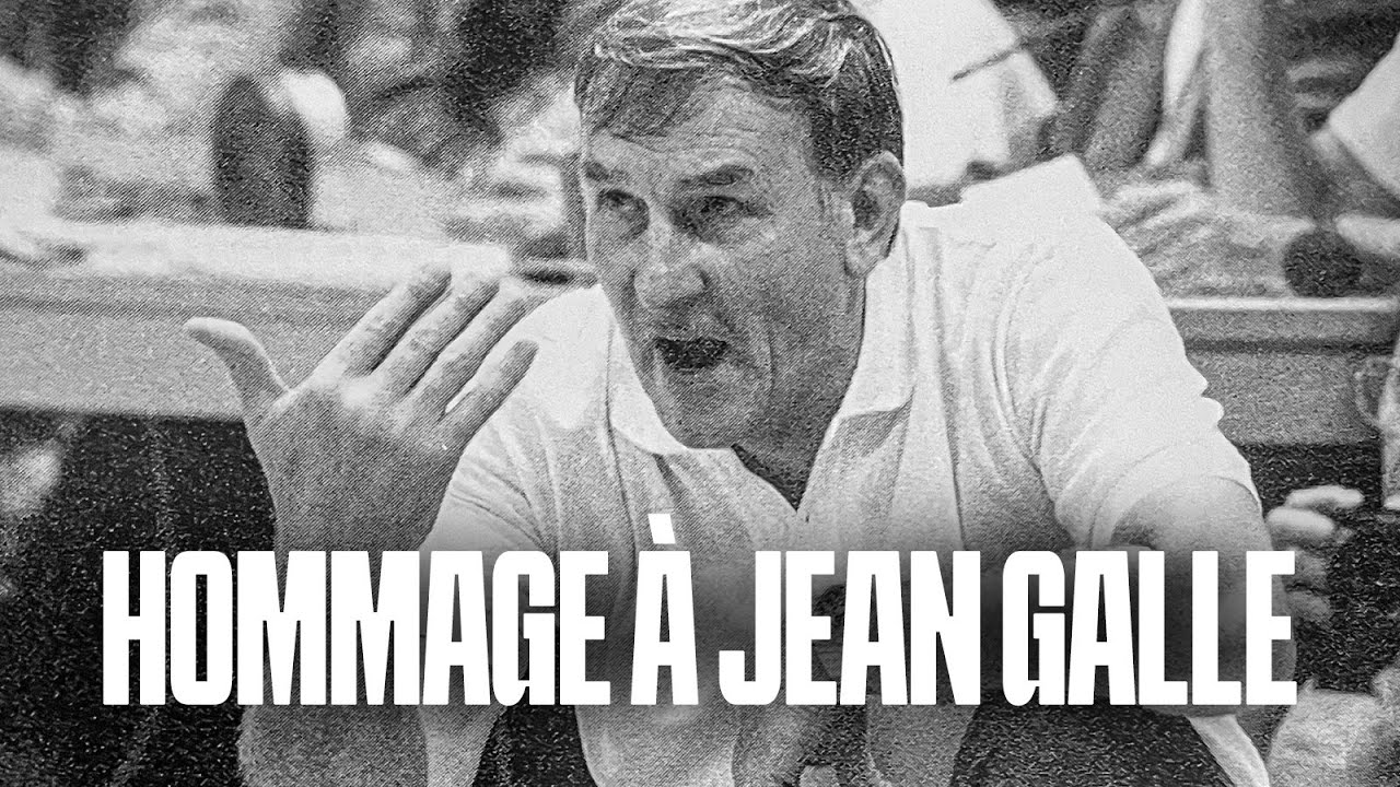 HOMMAGE À JEAN GALLE