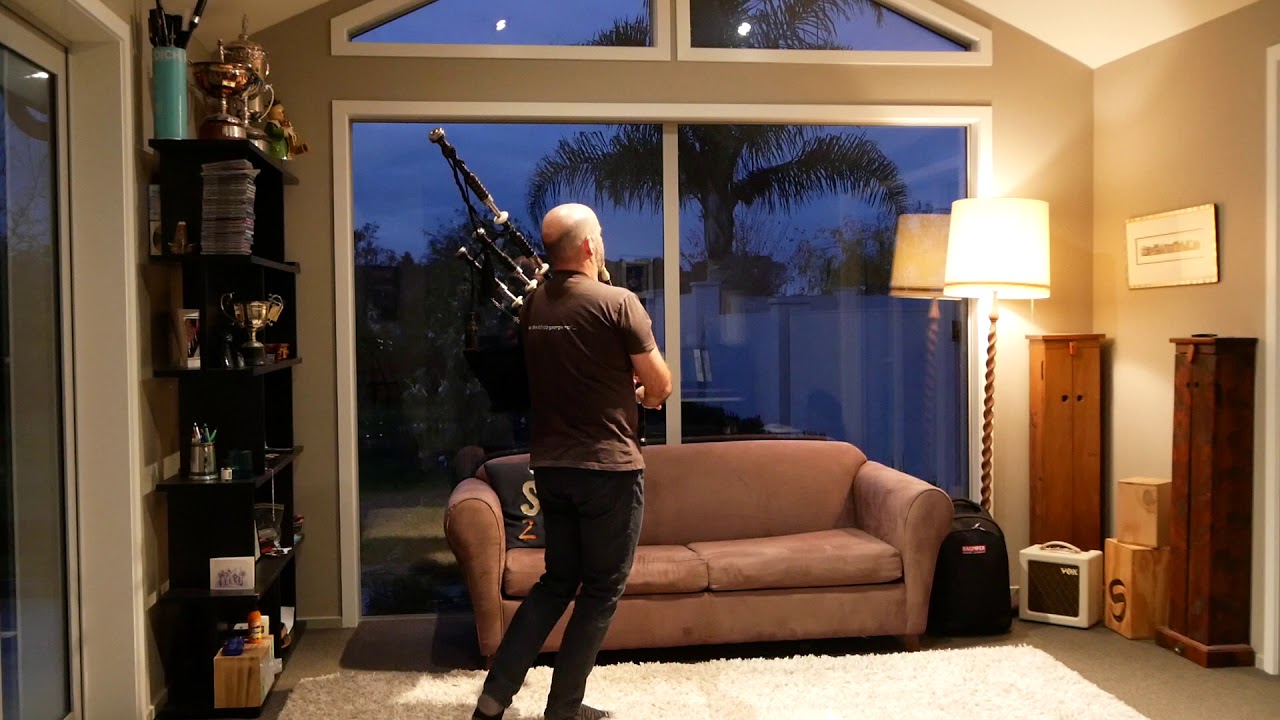 Open Piob - Brendon Eade - Sound of the waves against the Castle of Duntroon