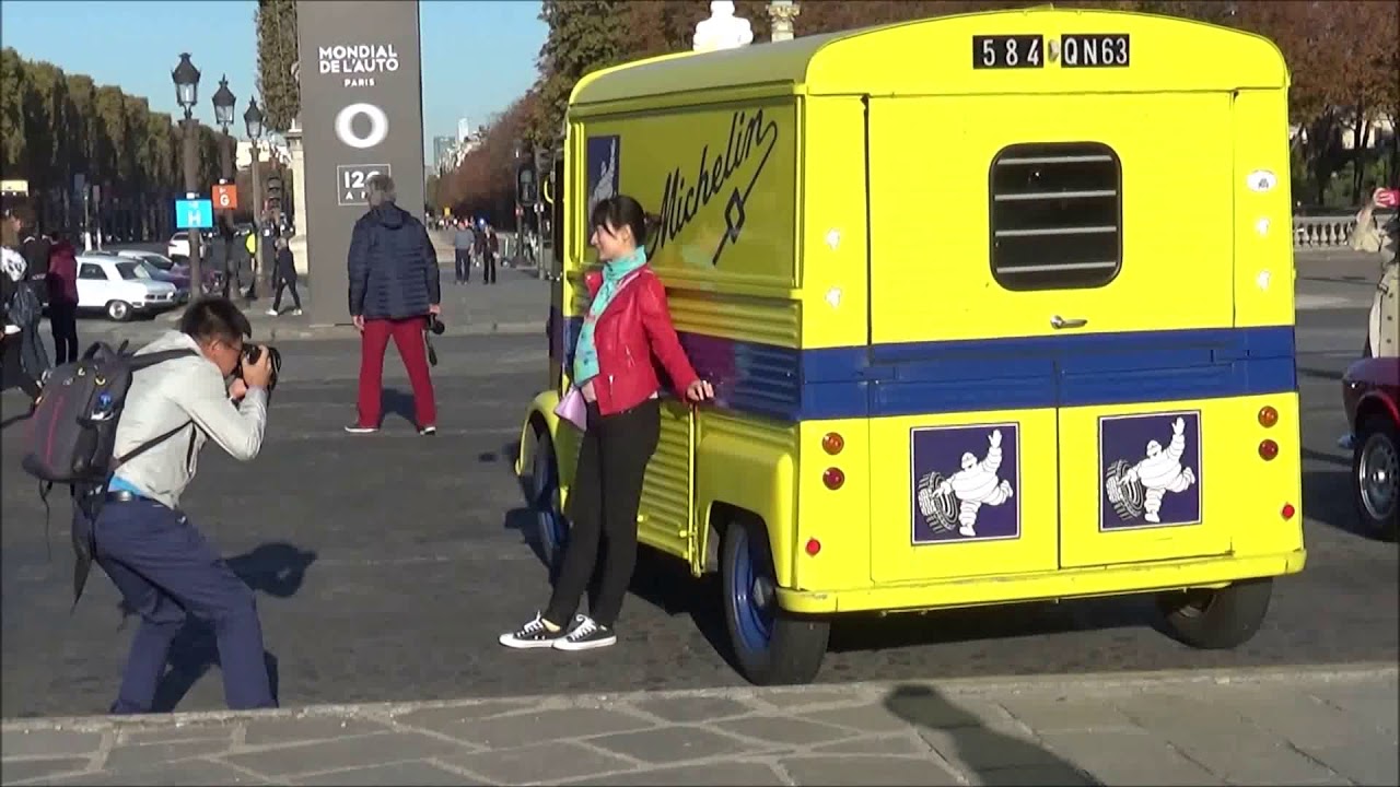 M 35 et RO 80 à la Concorde à Paris