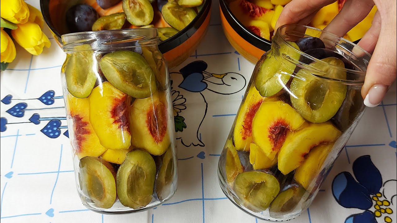 Stavila sam nešto u voće,čega se Vi nikad ne bi setili i dobila kompot koji oduzima dah-EVO TAJNE!!!