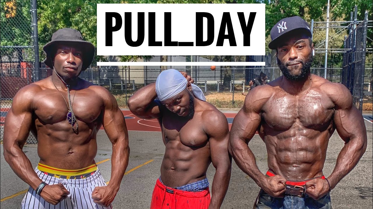 Street Workout Pull Ups | MONSTA SET
