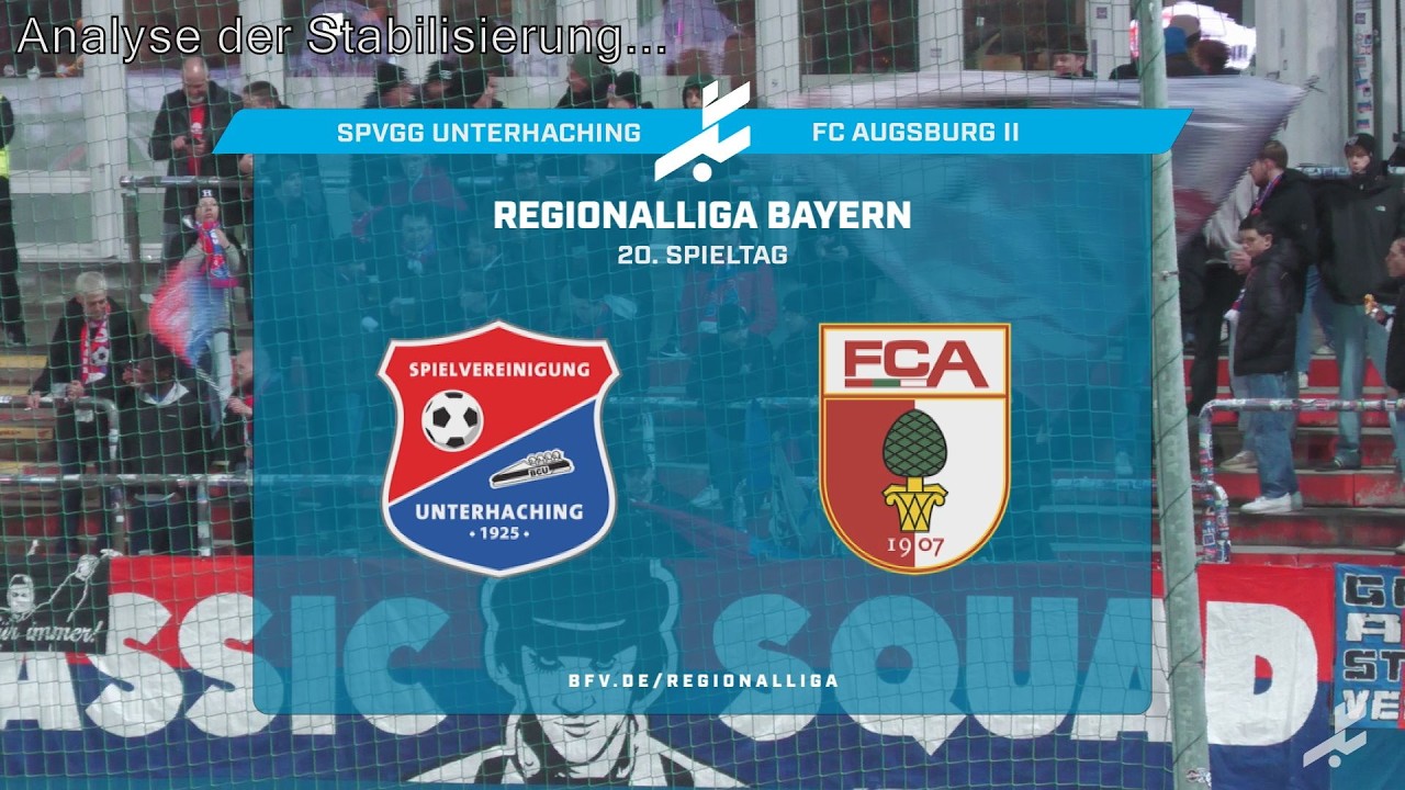Nachholspiel gegen Augsburg: Haching will mit Sieg zurück an die Spitze