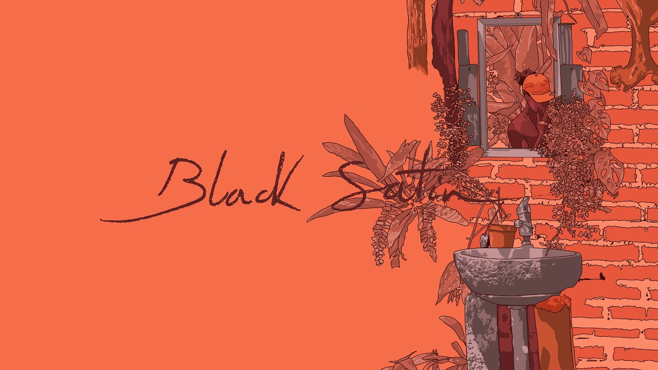 Black Satin (Lyrics Video)