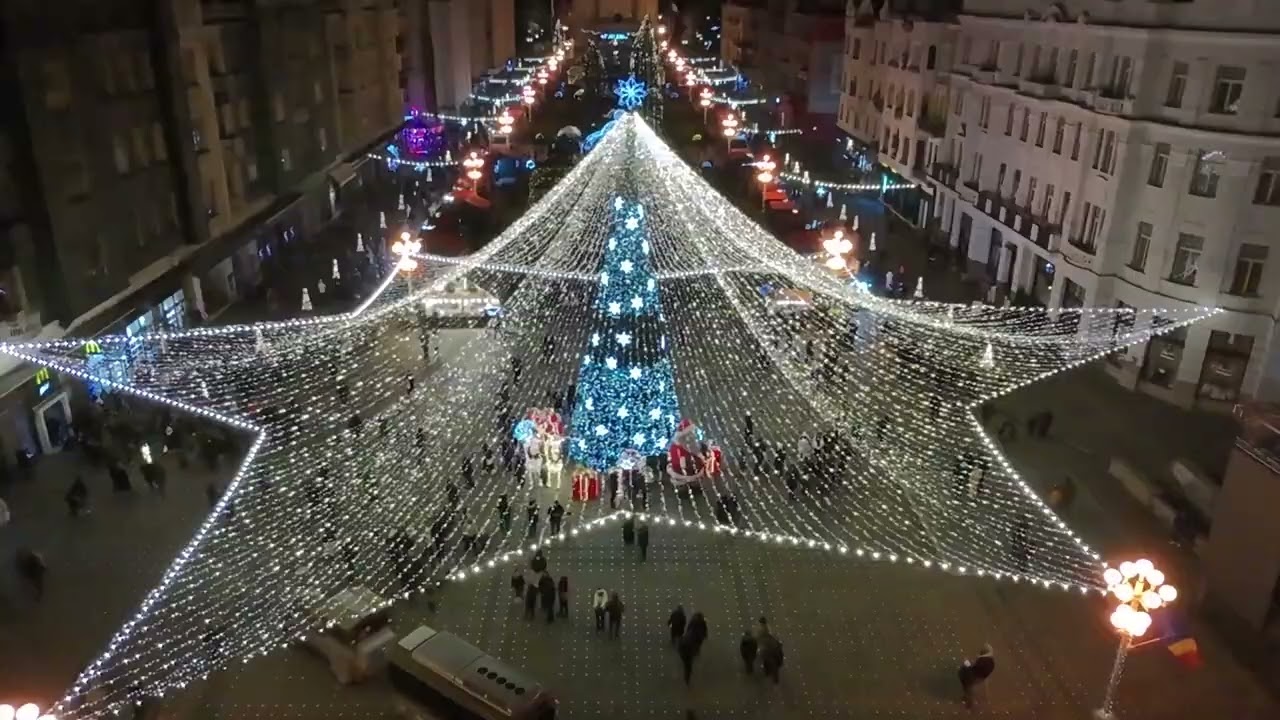 #VisitTimișoara #ComeToTimisoara #romania #OrasLiberSpiritLiber #newyear2026 #dji