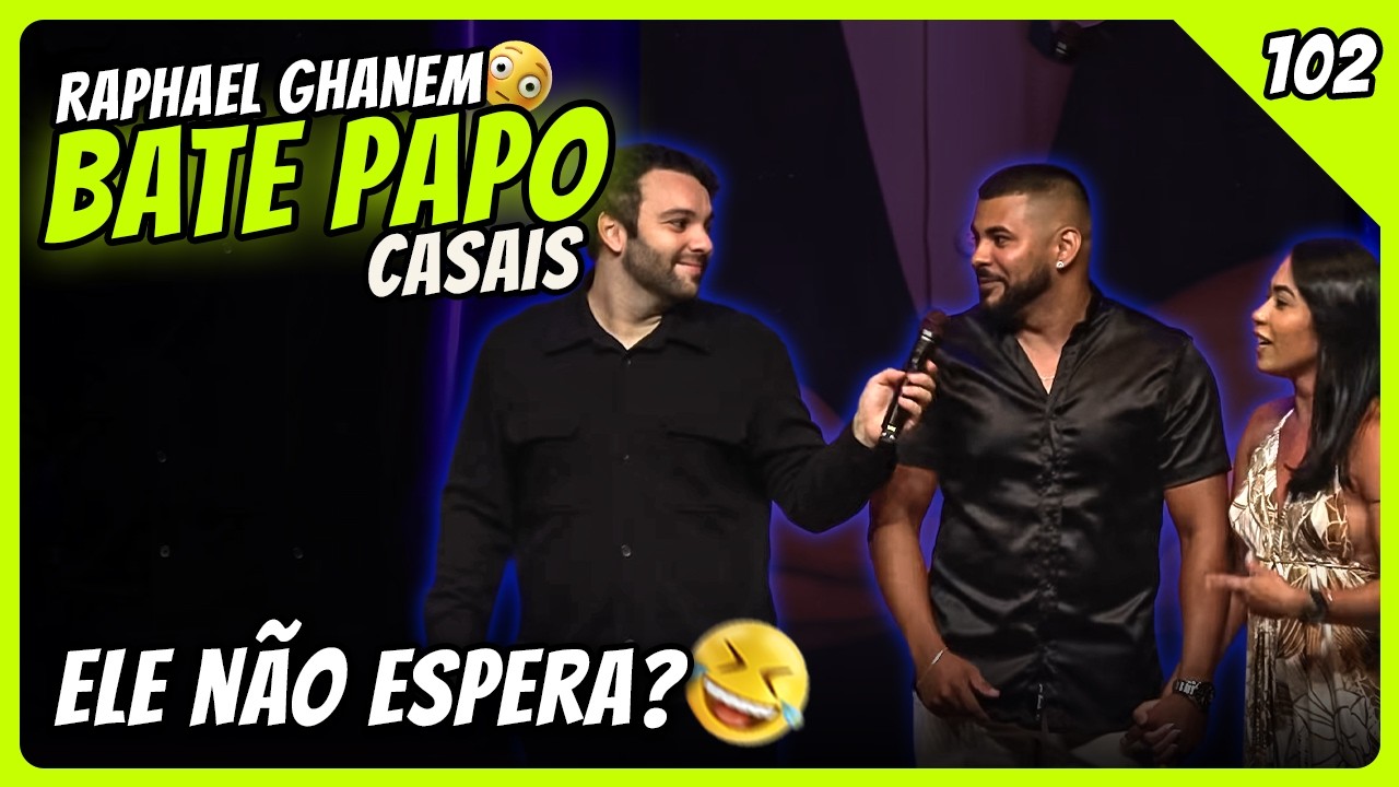 RAPHAEL GHANEM BATE PAPO COM CASAIS EM FORTALEZA!