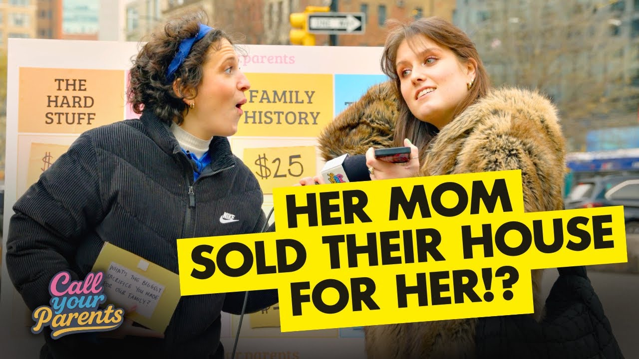 Her Mom made the BIGGEST SACRIFICE! | Call Your Parents