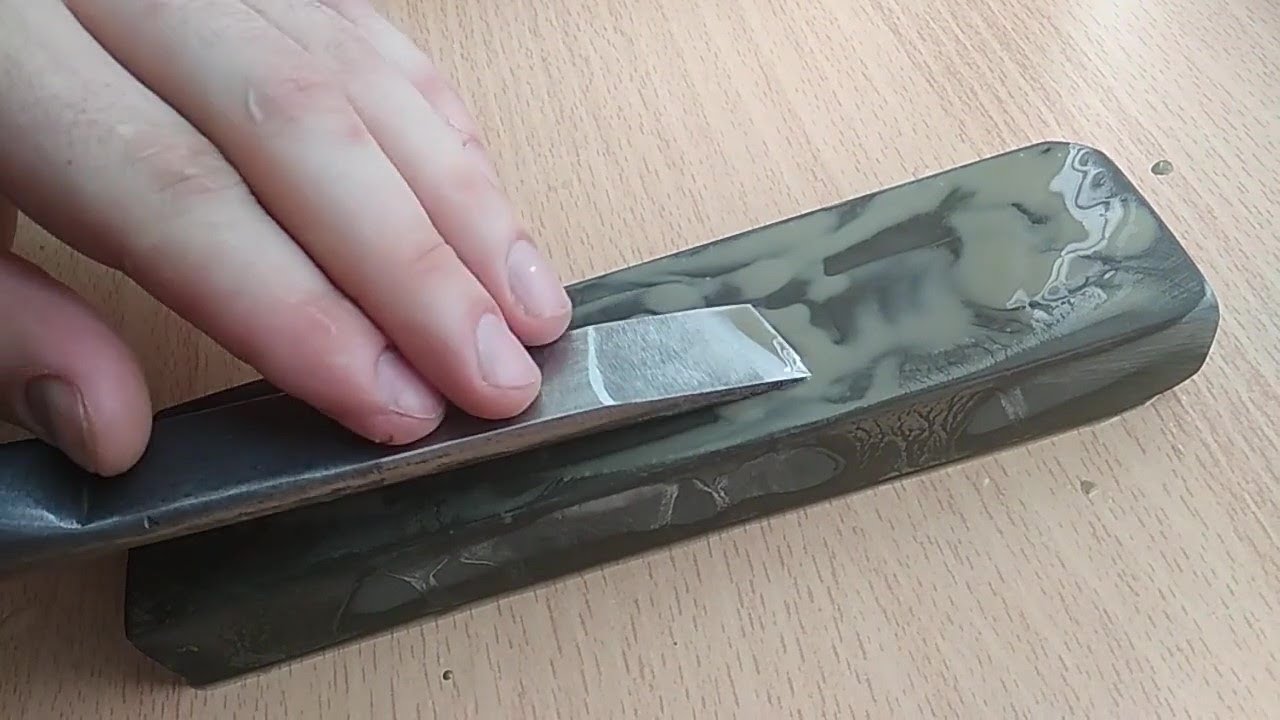 Природный заточной оселок  Сланец