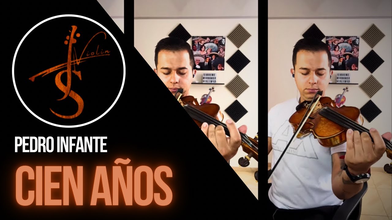 Cien años - Pedro Infante (Tutorial Violines - Mariachi)