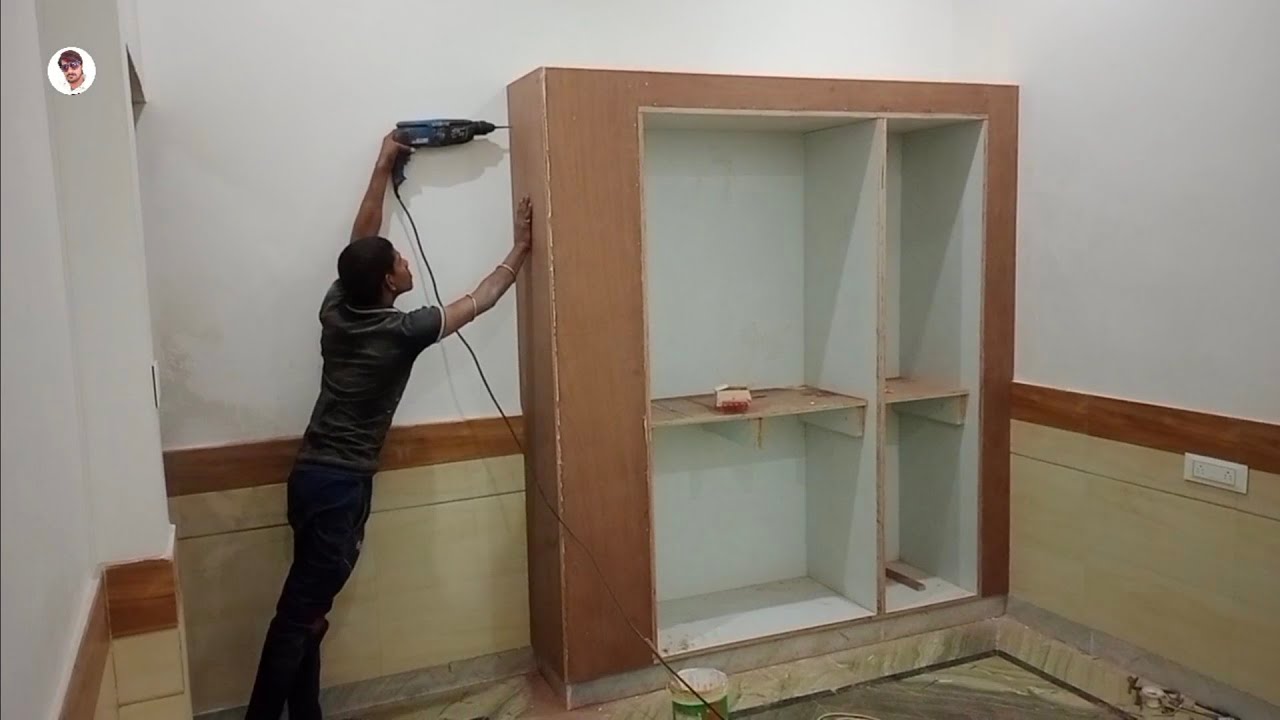 अलमारी कैसे बनाएं | how to make a wardrobe | almari kaise banaen | cupboard making process