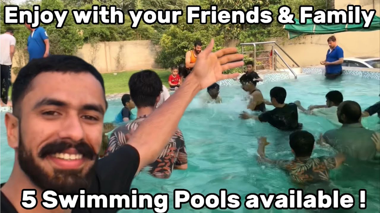 Swimming Pool Parties in Low Prices | Farm Houses Booking in low Budged | Picnic Farm House | Faran