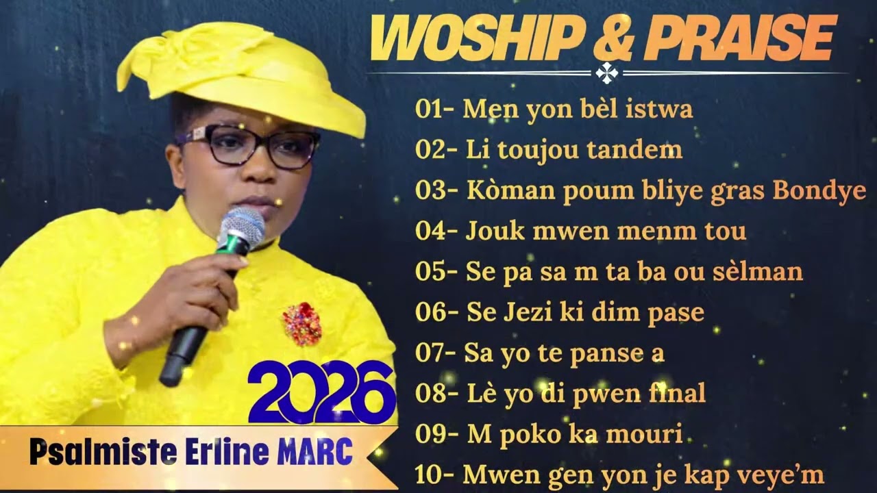 CANTIQUES EVANGÉLIQUE AVEC SR ERLINE MARC | ANNÉE 2026