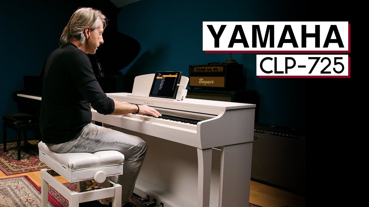 Showcase #11 - Yamaha Clavinova CLP-725