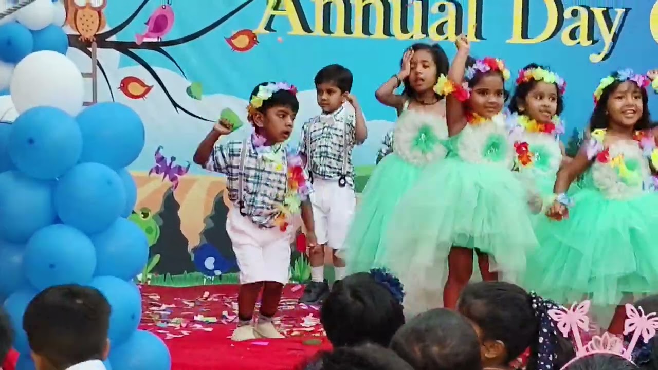 GURU VIHAAN SAI DANCE PERFORMANCE NIRMALA NURSERY SCHOOL ANNUAL DAY 2026