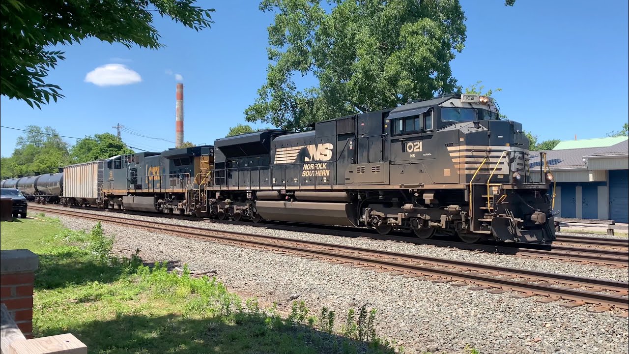 [HD 4K] Father’s Day Weekend 2022 Railfanning In Fairport, New York 