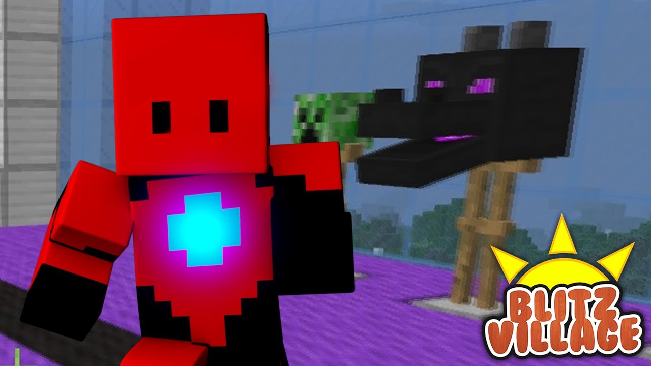Minecraft - BLITZVILLAGE - Эпизод 23 - Спальня Халка!