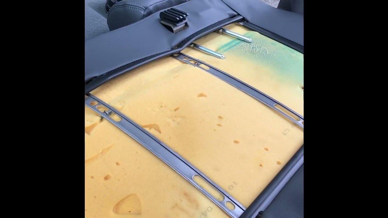 07 Ford F-150 Rear Seat removal
