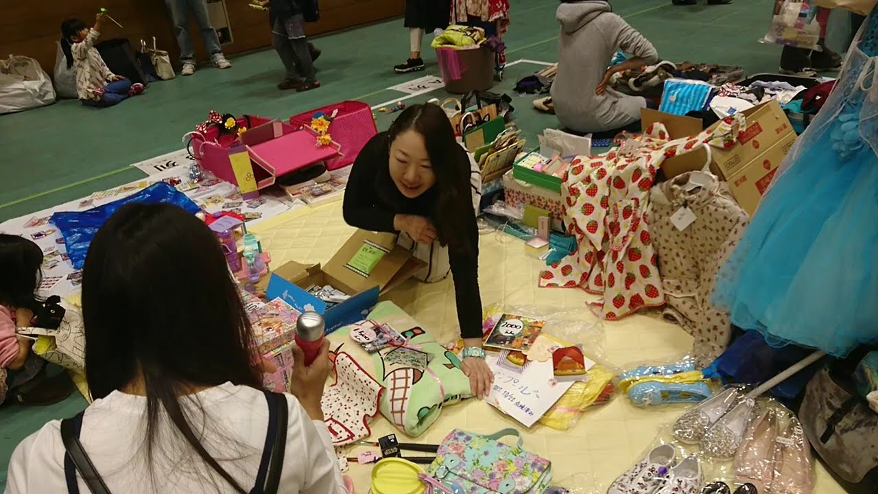 “El mercado de pulgas japonés que encuentras en los matsuri 🇯🇵 | Joyas ocultas y cultura local”