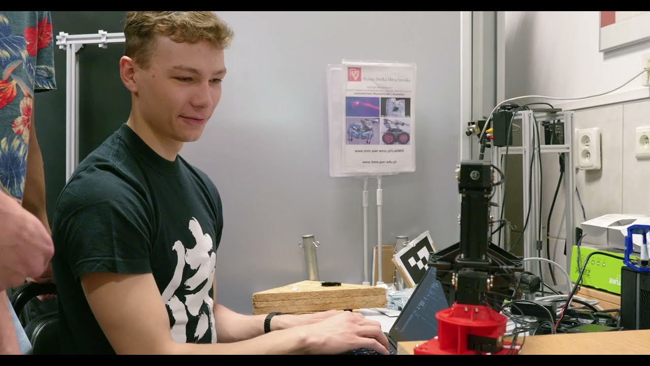 Robotyka i automatyzacja procesów - wybierz studia na PWr