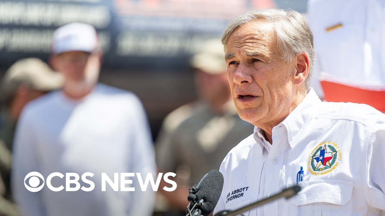 Gov. Greg Abbott gives update on Texas flood recovery efforts | full video