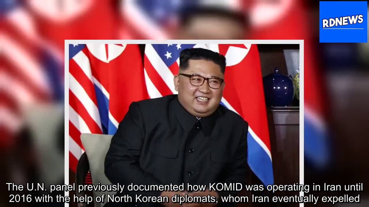 U.N. investigating suspected North Korean arms dealers in Iran [RDNews][Title]