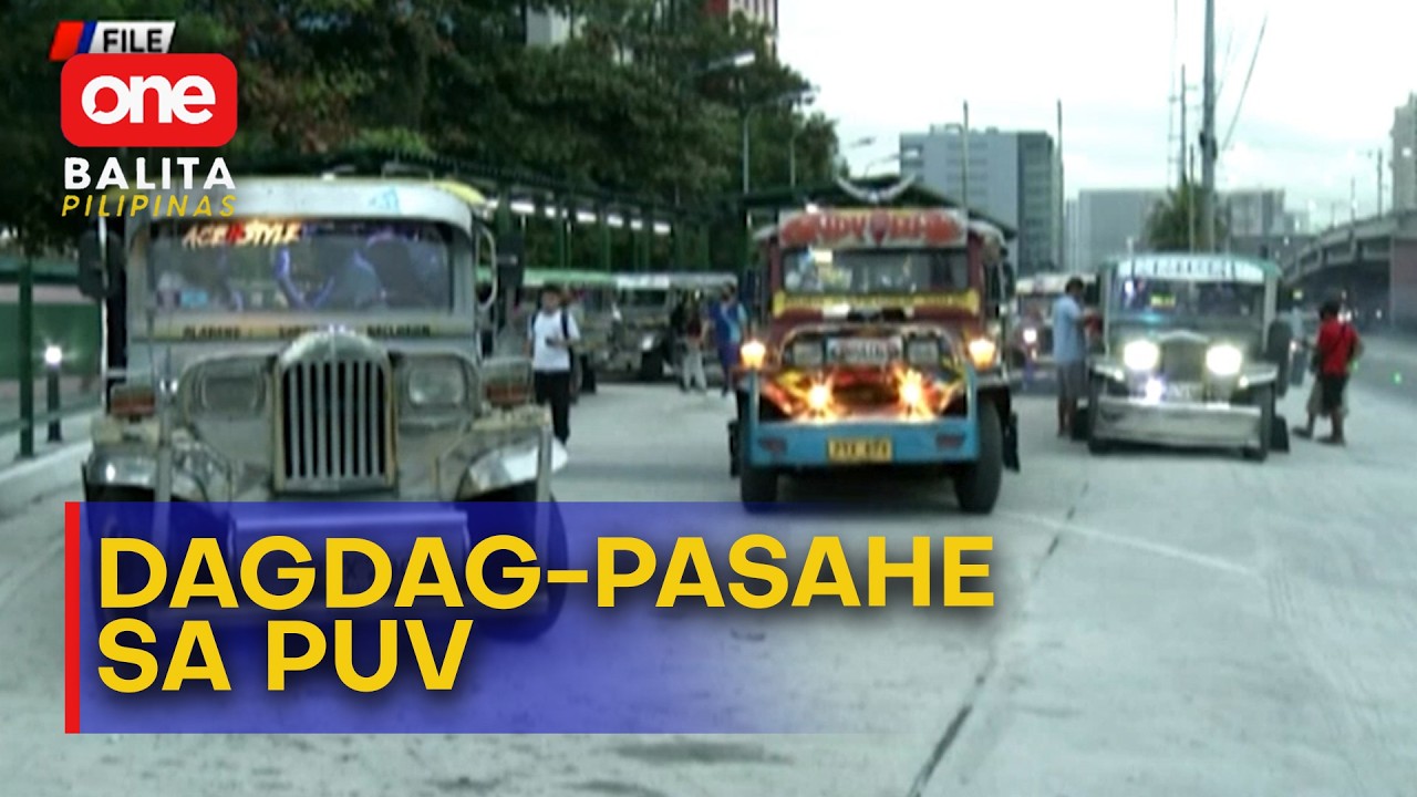 DOTr, pinag-aaralan ang dagdag-pasahe sa PUVs at fuel subsidy | One Balita Pilipinas