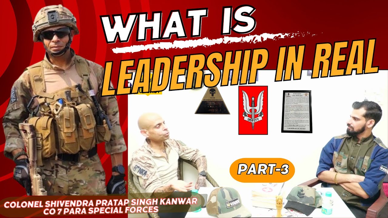 Meet the CO of PARA SF Who's Redefining Leadership @ShivenderKanwar
