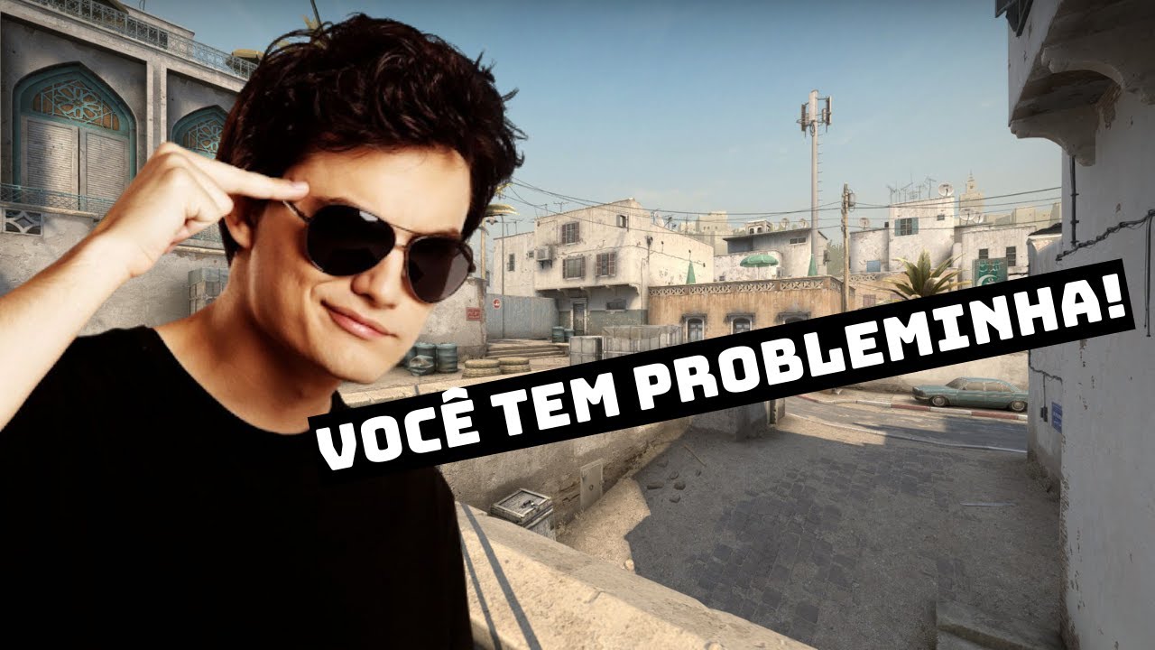 FELIPE NETO JOGANDO CS:GO
