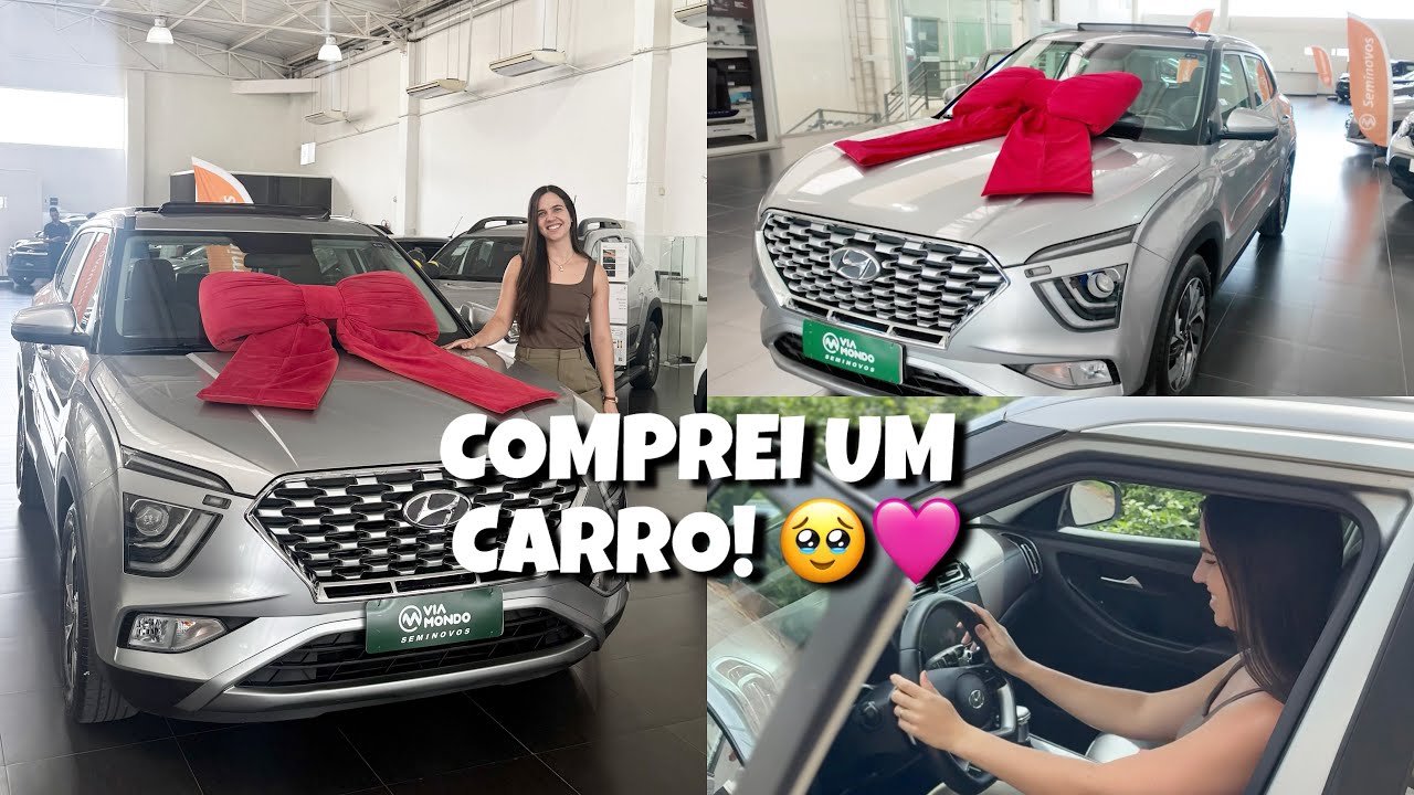 COMPREI MEU CARRO! 😭💖