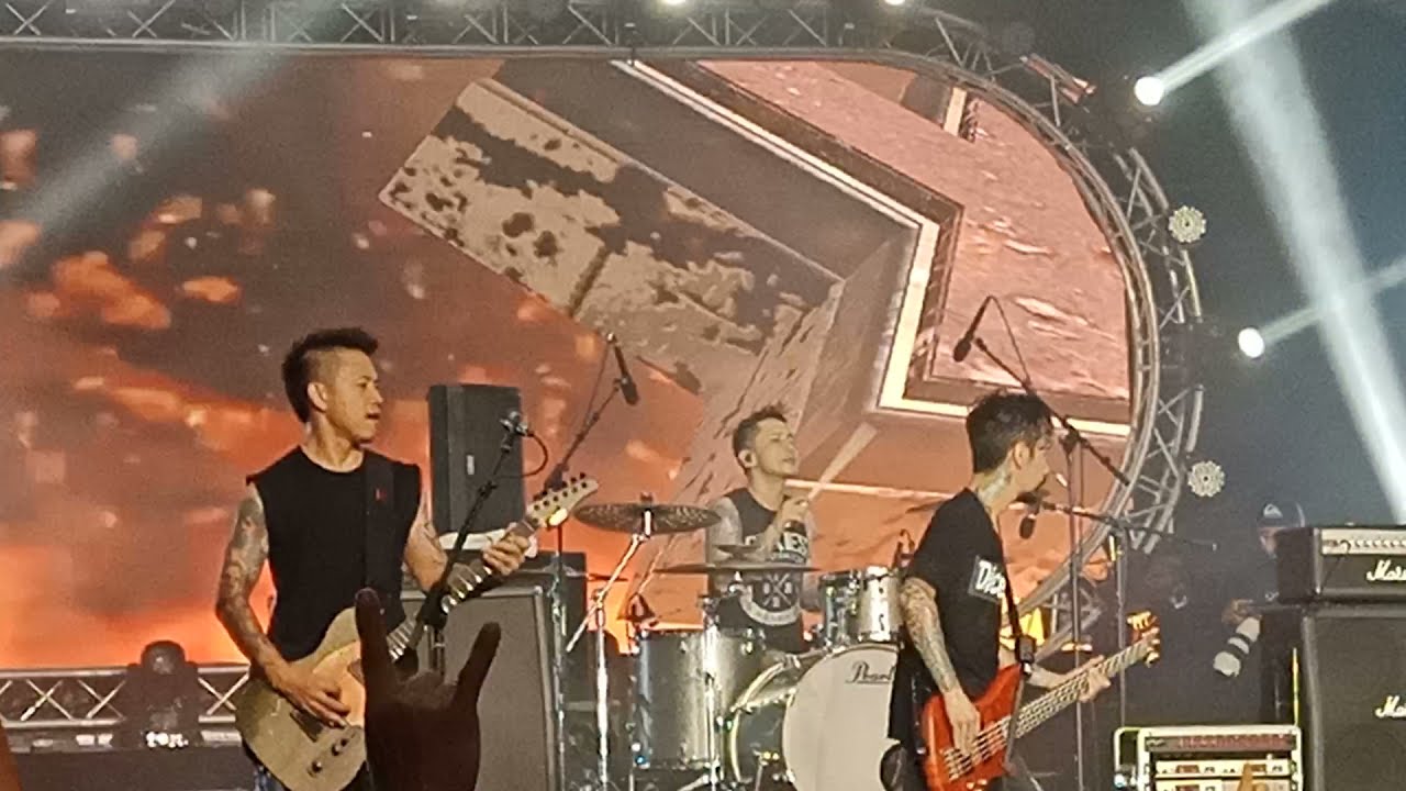 Slapshock LIVE @ munato festival 2019