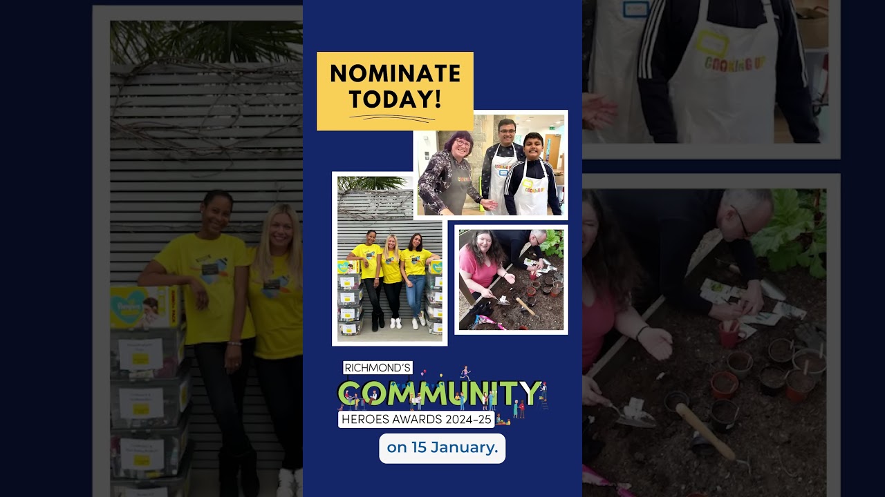 How We've Been Supporting an Inclusive COMMUNITY #richmond #community #shorts