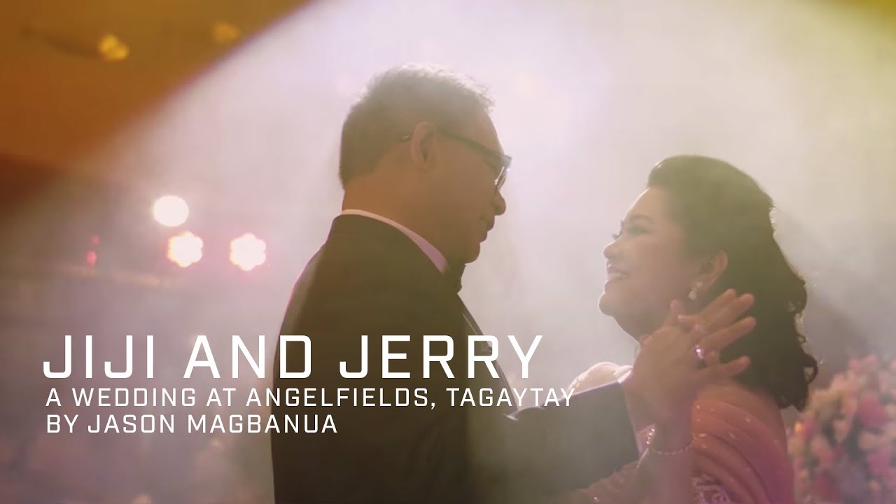 Jiji and Jerry: A Wedding at Angelfields, Tagaytay