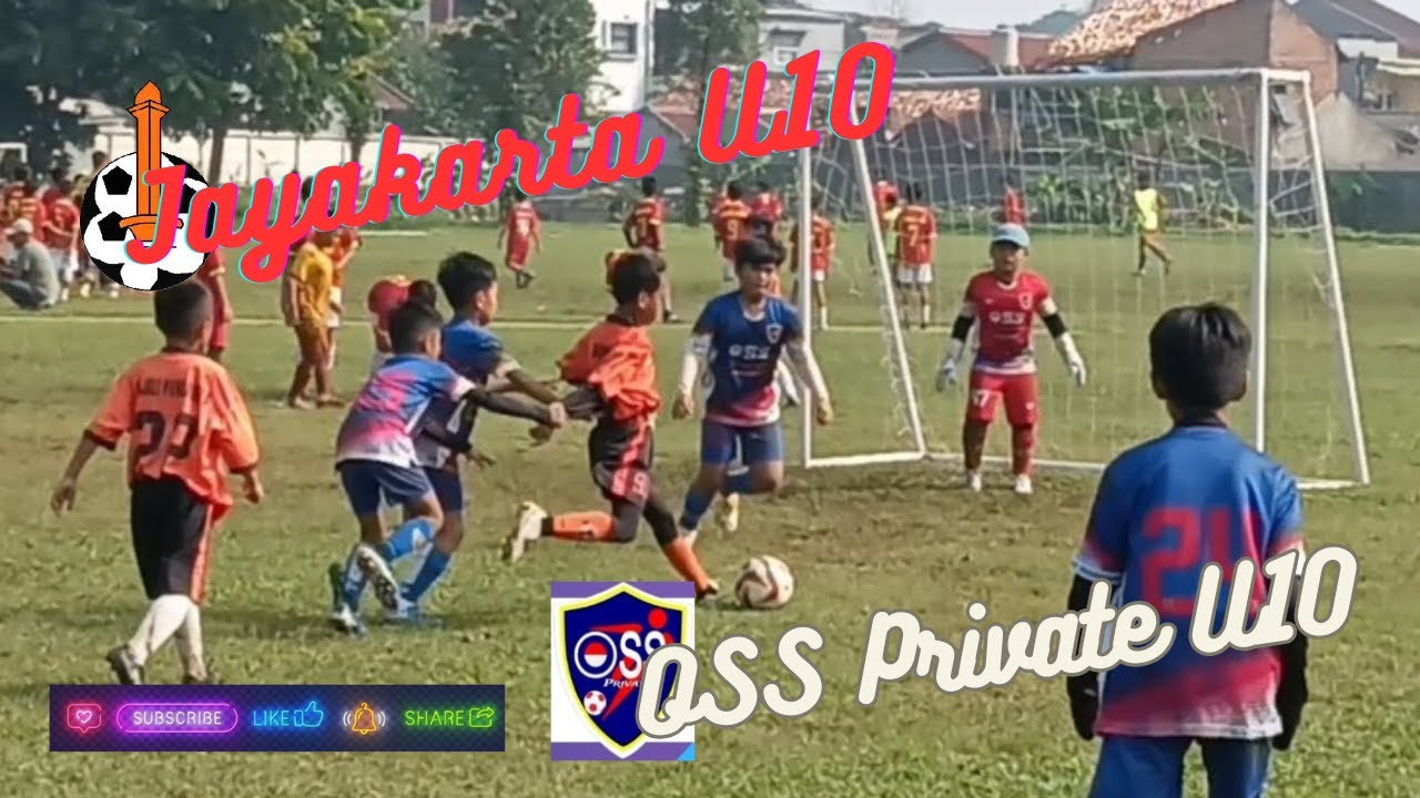 OSS PRIVATE U10 VS JAYAKARTA U10 | GOR @Ceger Cipayung Jakarta Timur