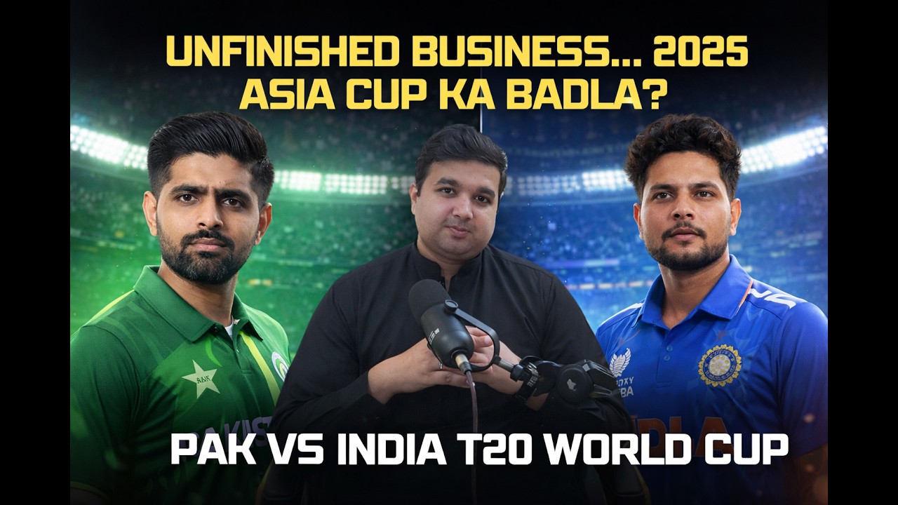 India vs Pakistan T20 World Cup 2026 | Playing 11 | 15 February 2026