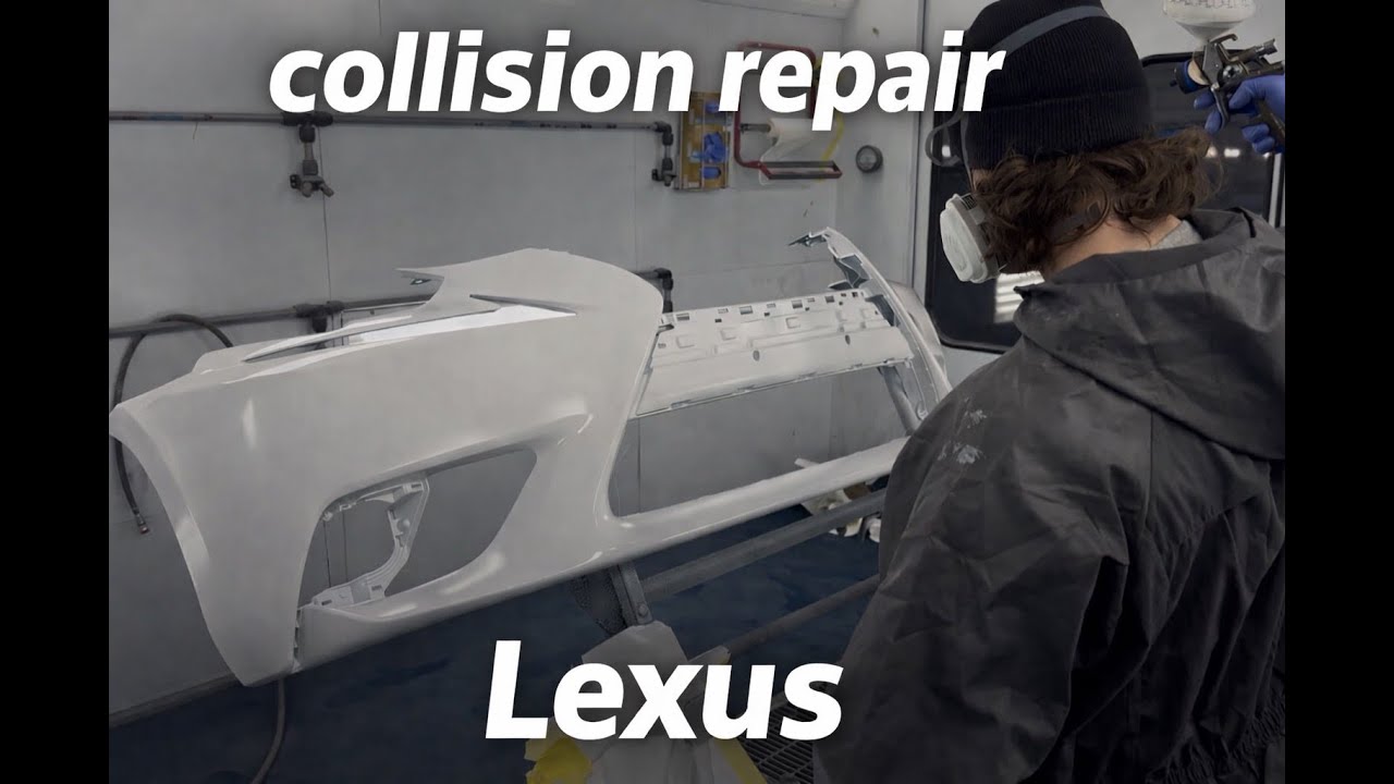 Collision repair on Lexux