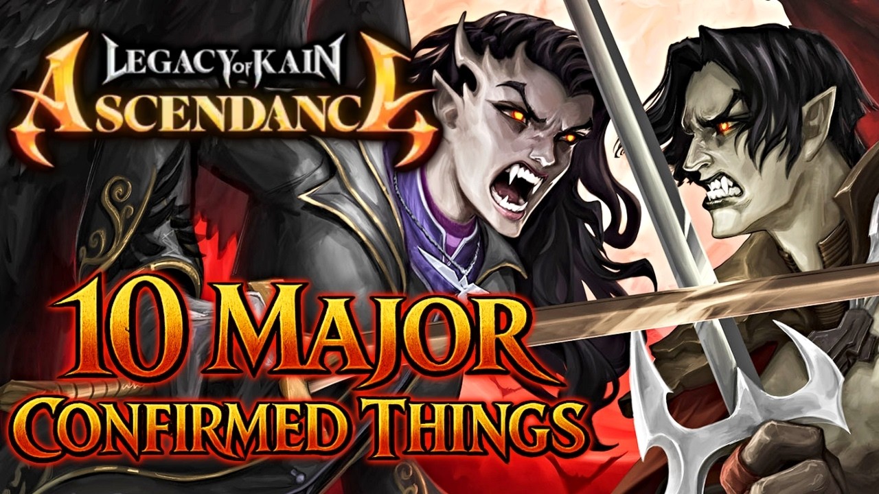 10 MAJOR CONFIRMED Things About Legacy of Kain Ascendance - Explored
