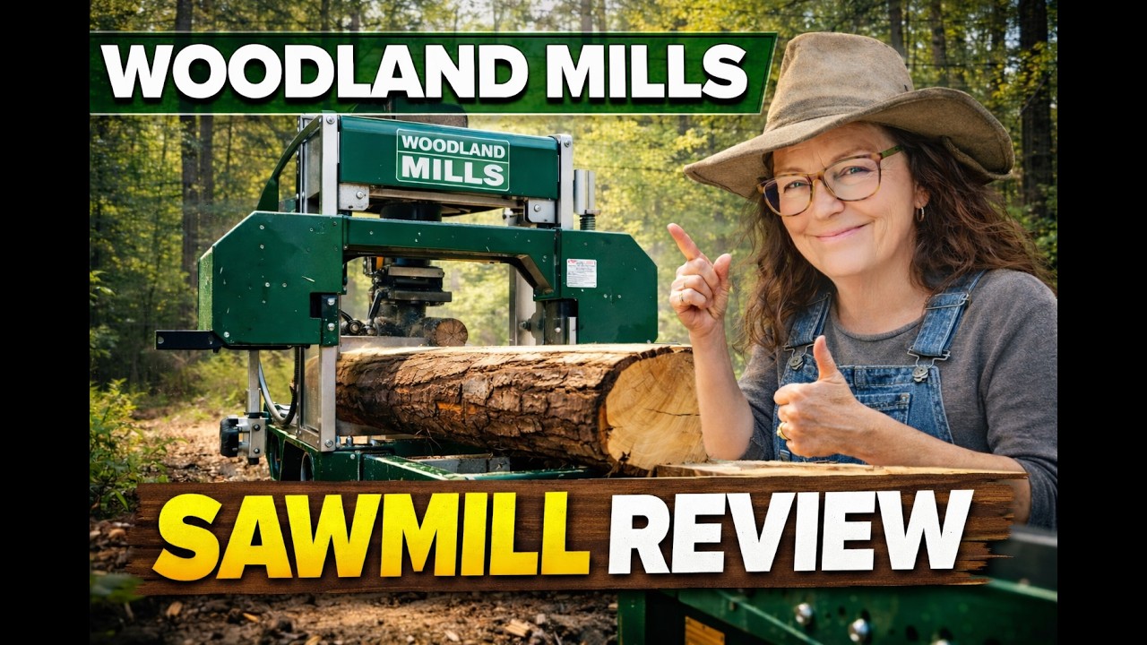 7 Years With a Woodland Mills Sawmill; Was It Worth It?