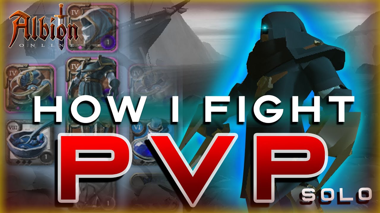 Albion Online - How i fight solo pvp with claw tier 4 .1 builds - low cost silver