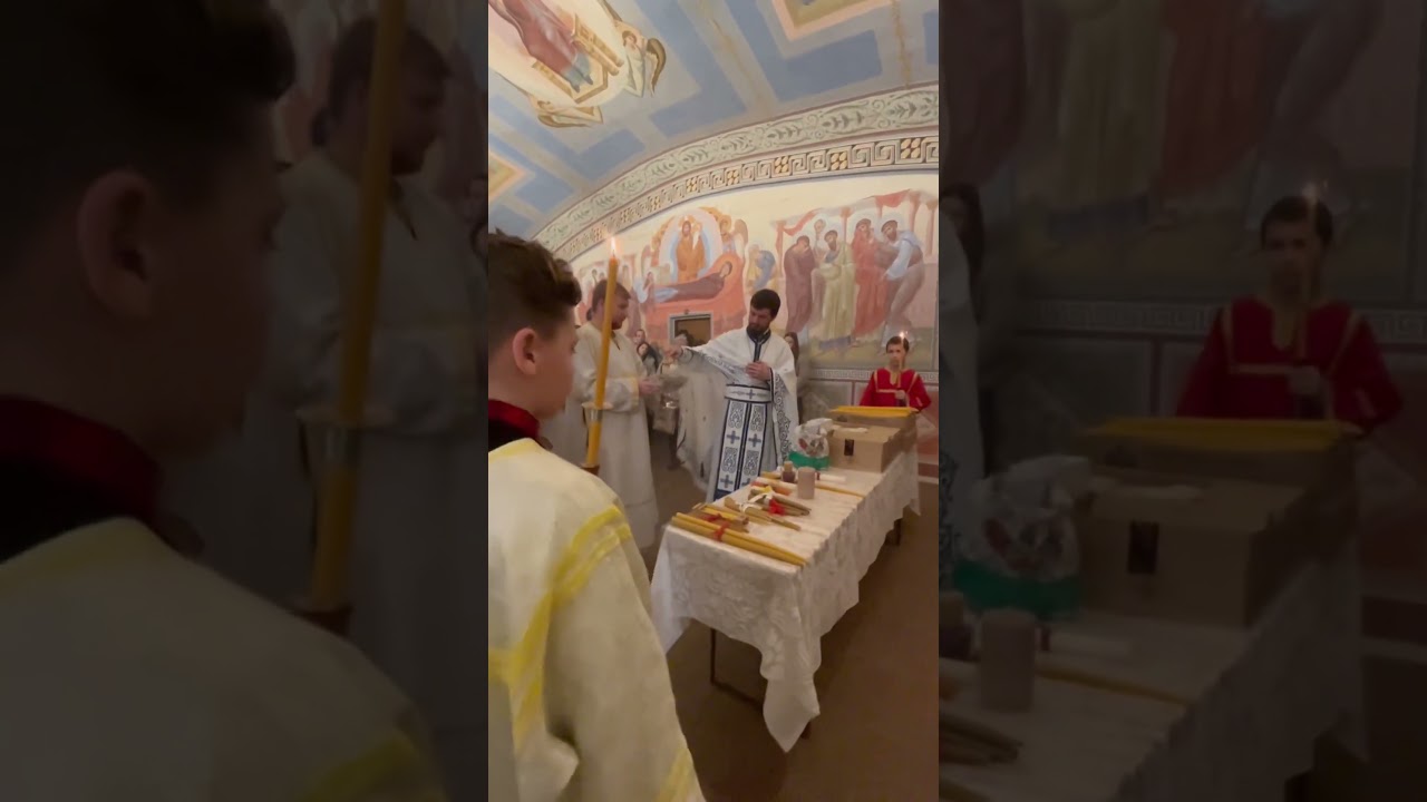 STRETNUTIE P&Aacute;NA 2.2.2025 #pcokosice #orthodoxchurch #orthodox #christianfaith #shortsbeta #shorts