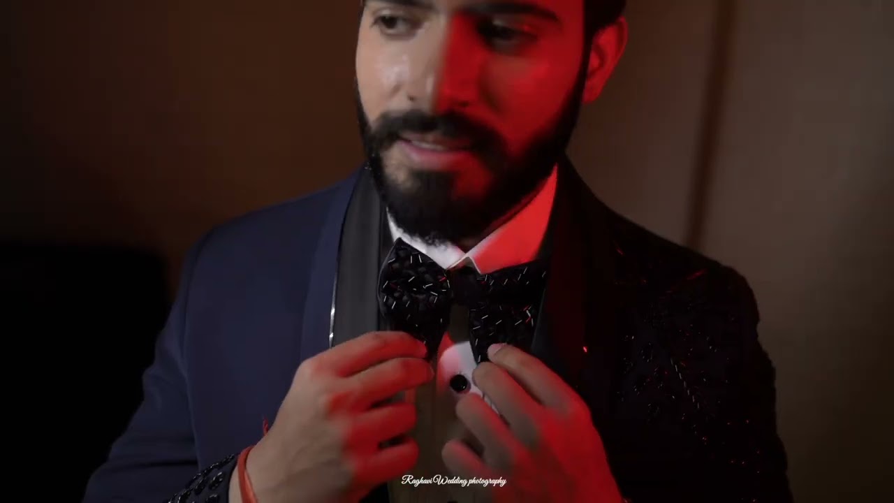 Get In Ready. #ready #groom #groommakeup #ceremony
