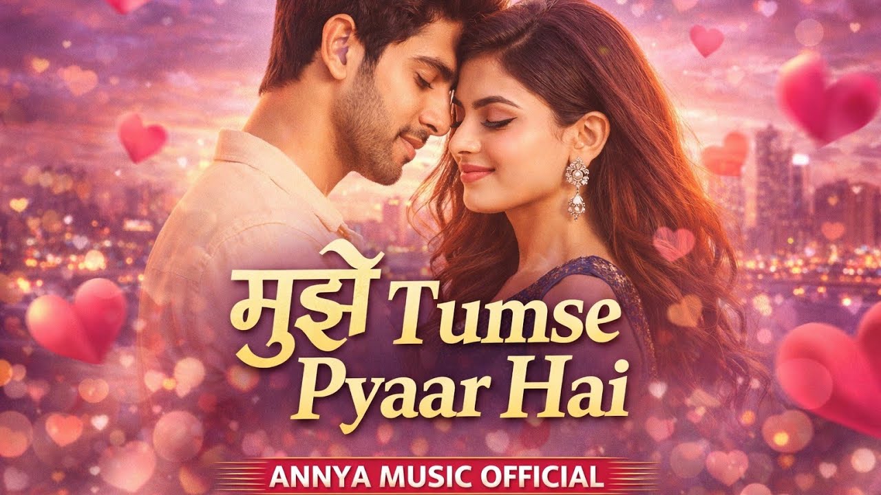 :मुझे तुमसे प्यार है ❤️ | New Romantic Bollywood Song 2026 | Hindi Love Song | Annya Music Official