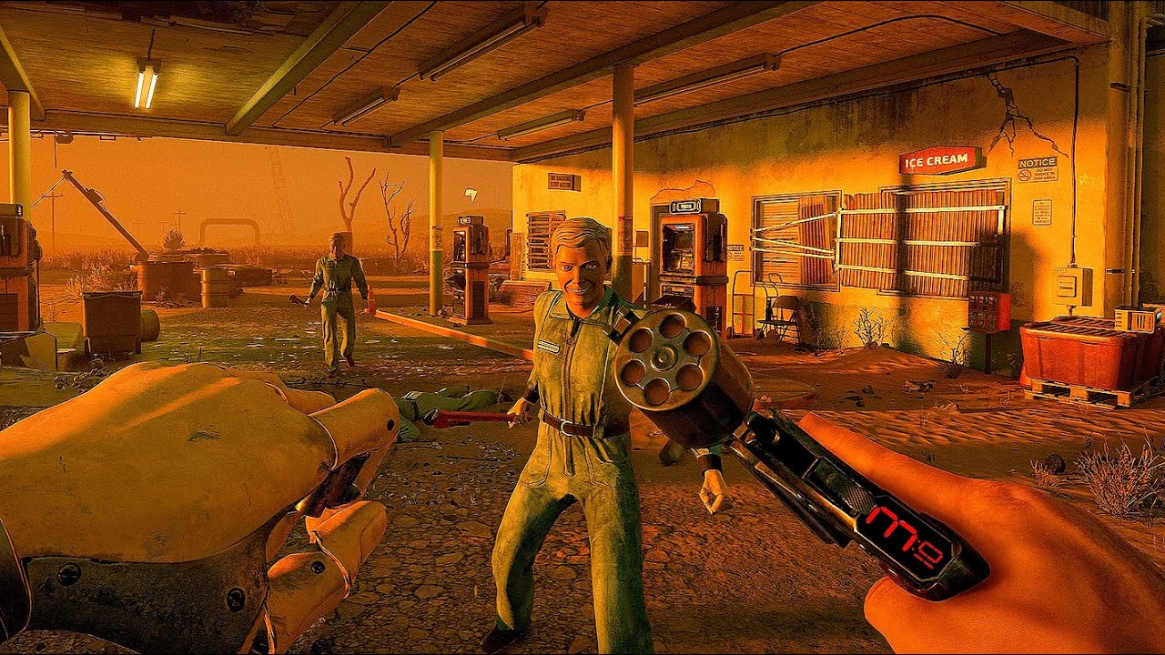 EXEKILLER - Official Unreal Engine 5 Gameplay Trailer (New Post-Apocalyptic FPS Game)